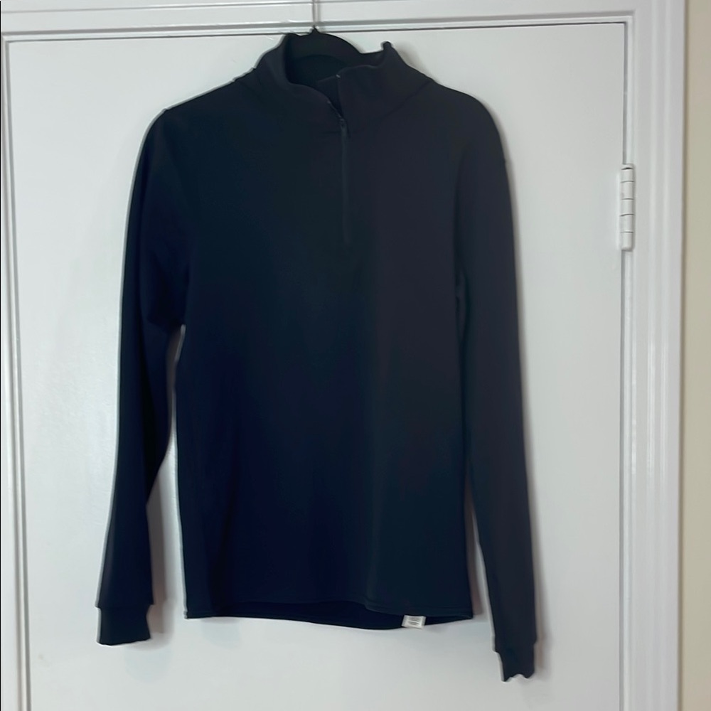 Brooks - Black Quarter-Zip Pullover